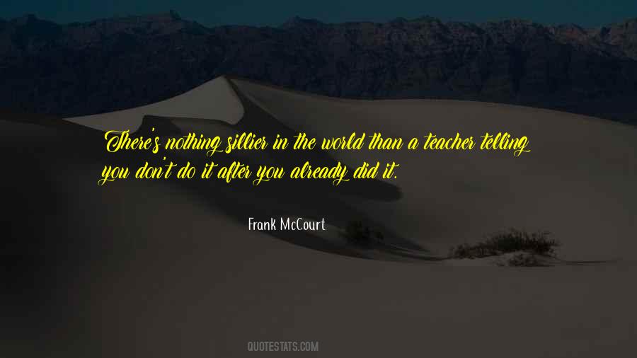 Frank McCourt Quotes #1106542