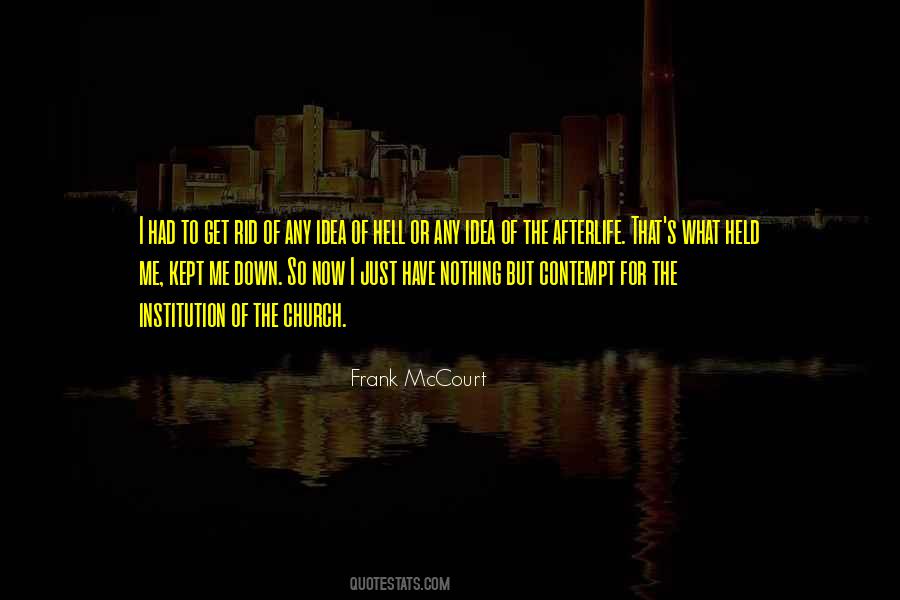 Frank McCourt Quotes #1154444