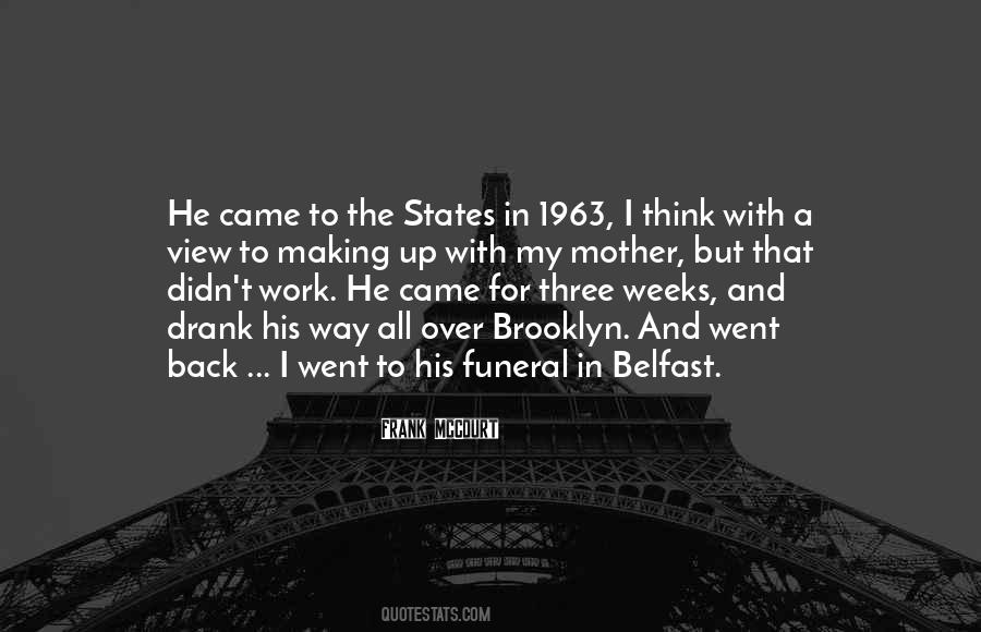 Frank McCourt Quotes #1228625