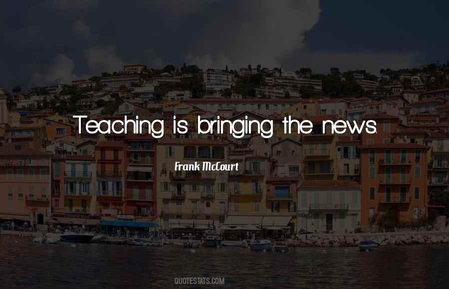Frank McCourt Quotes #1308809