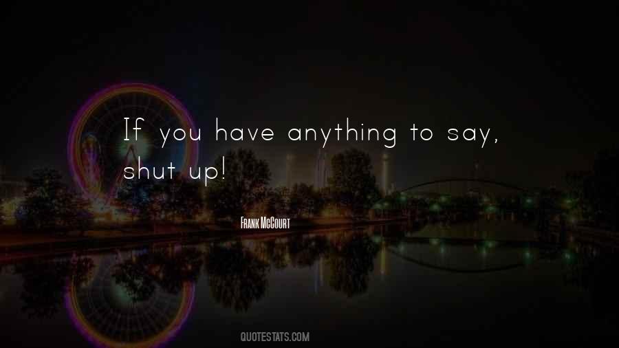 Frank McCourt Quotes #1352395