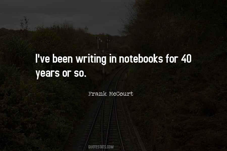 Frank McCourt Quotes #1374009