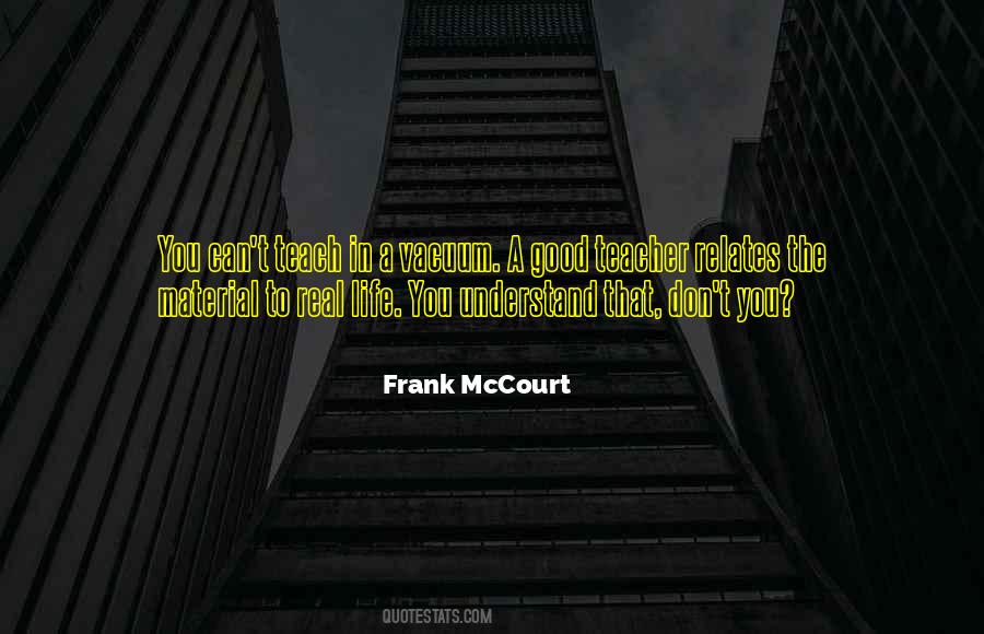 Frank McCourt Quotes #1471014