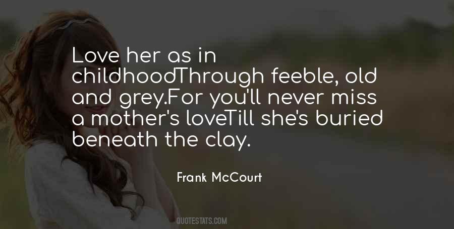 Frank McCourt Quotes #1590921
