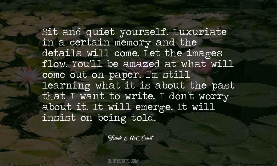 Frank McCourt Quotes #1616053