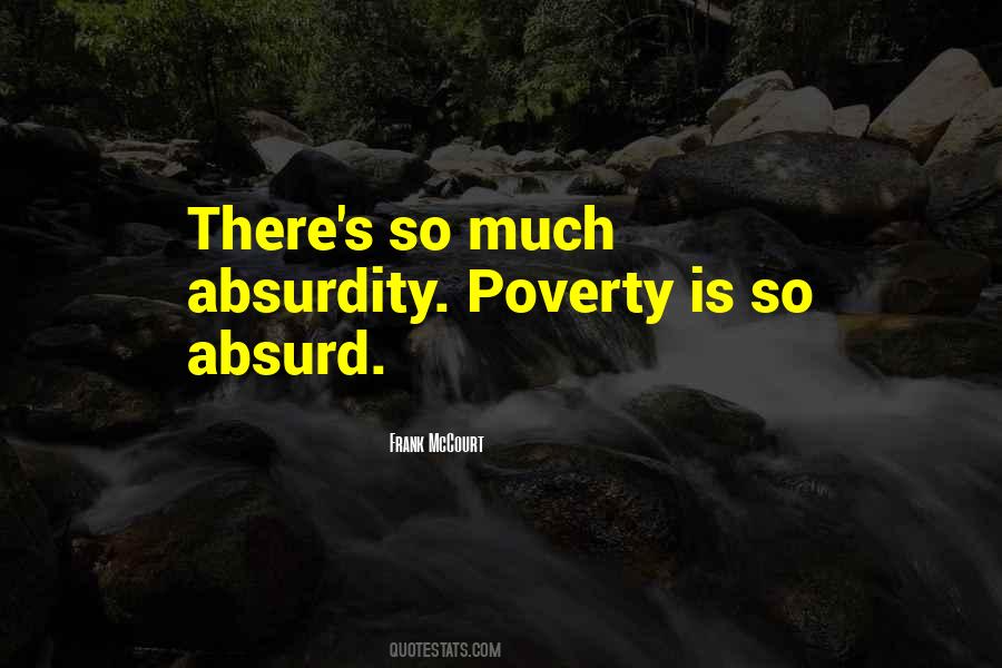 Frank McCourt Quotes #1617476