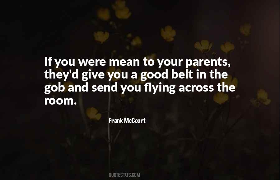 Frank McCourt Quotes #1682095