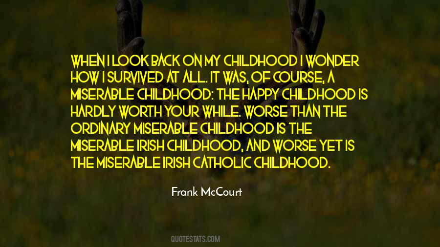 Frank McCourt Quotes #174182