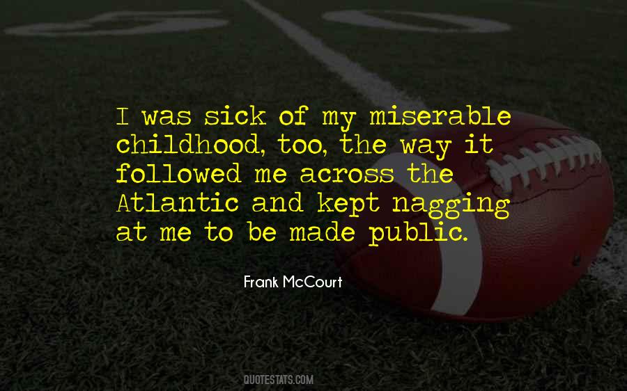 Frank McCourt Quotes #1746590
