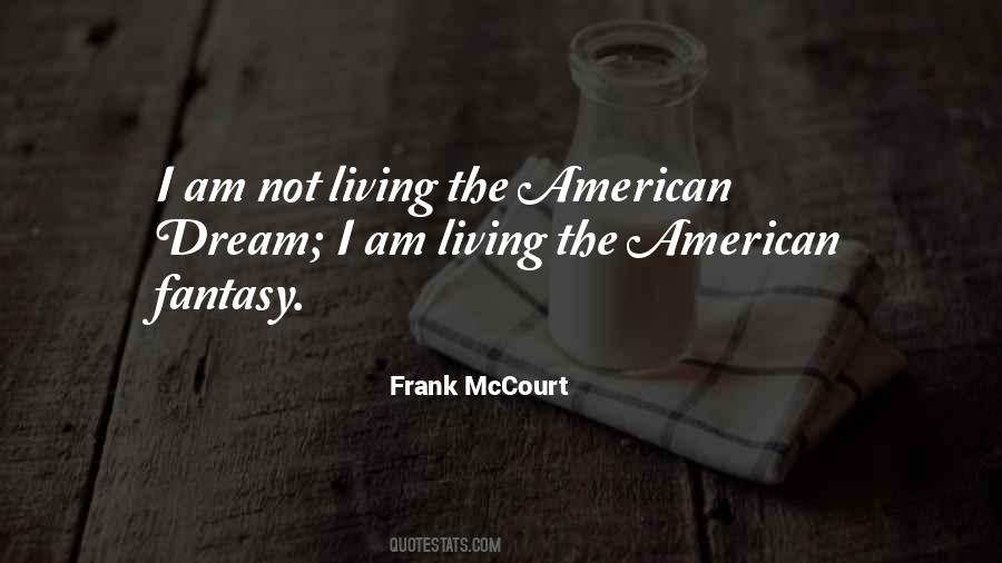 Frank McCourt Quotes #1875889