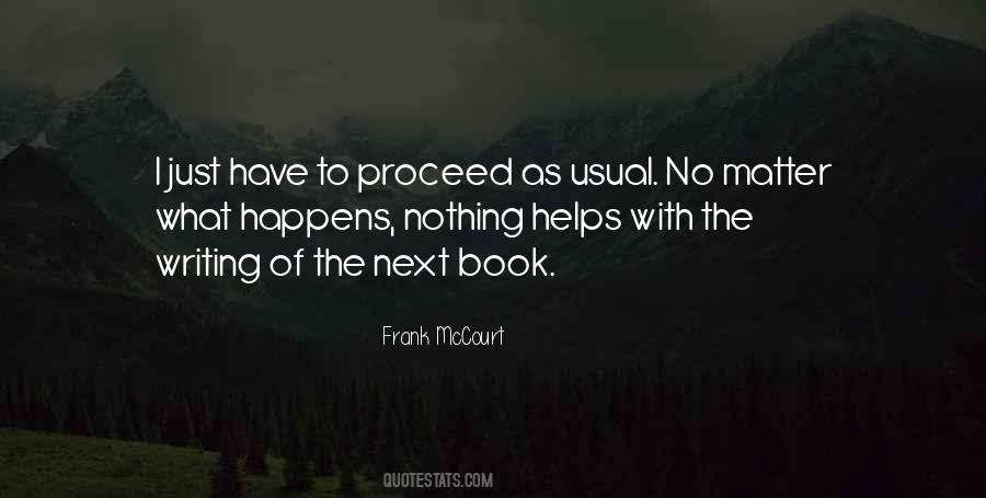 Frank McCourt Quotes #274629