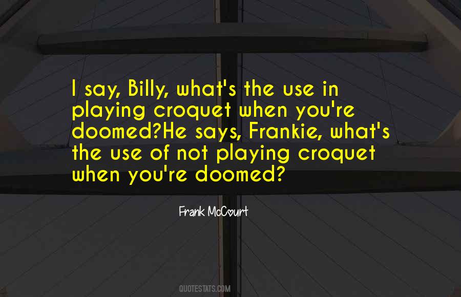 Frank McCourt Quotes #315326