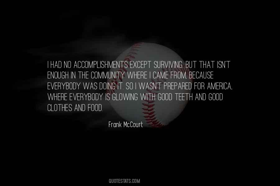 Frank McCourt Quotes #518405