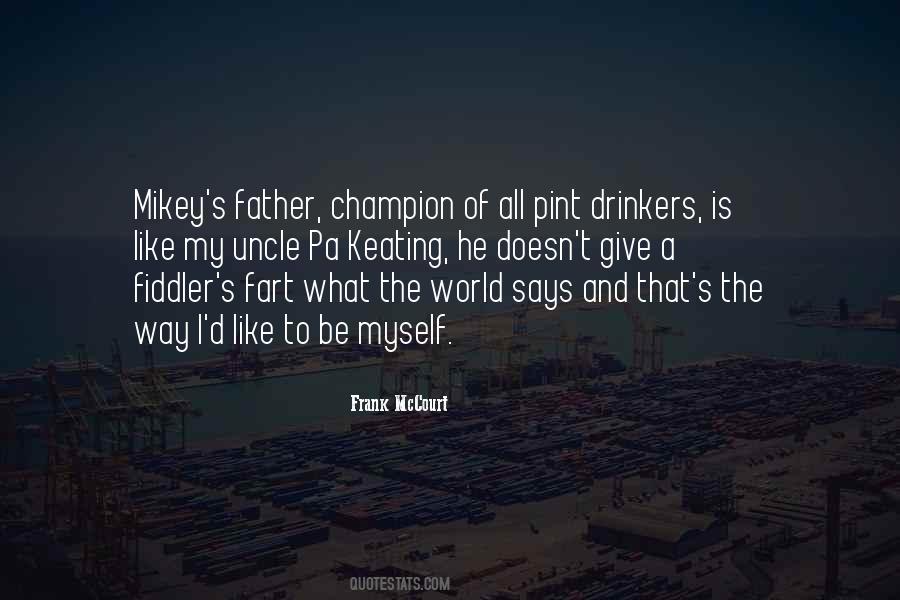 Frank McCourt Quotes #540045