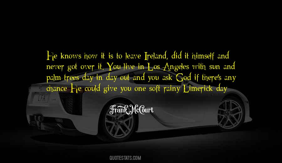Frank McCourt Quotes #6082