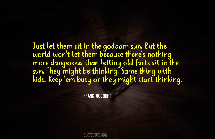 Frank McCourt Quotes #835398