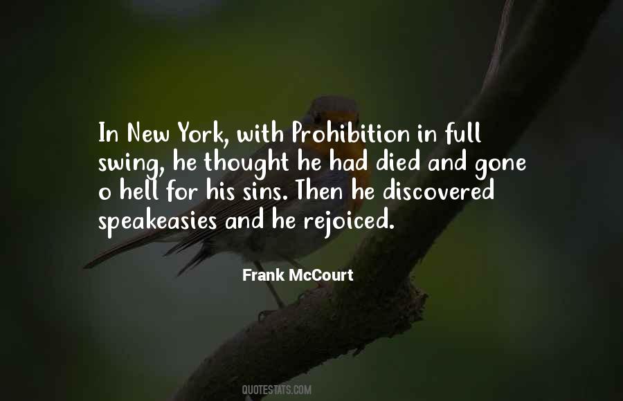 Frank McCourt Quotes #96327