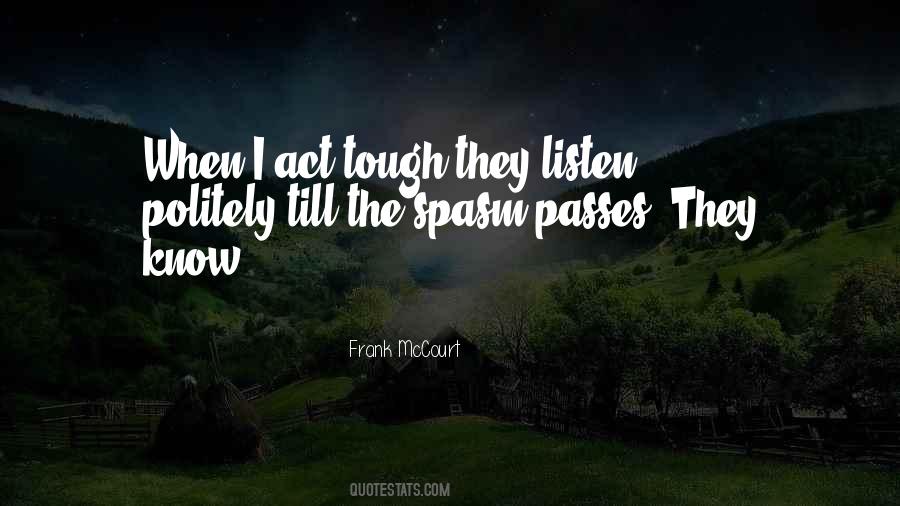 Frank McCourt Quotes #987127