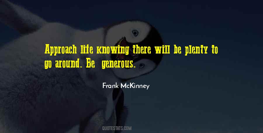 Frank McKinney Quotes #1395014