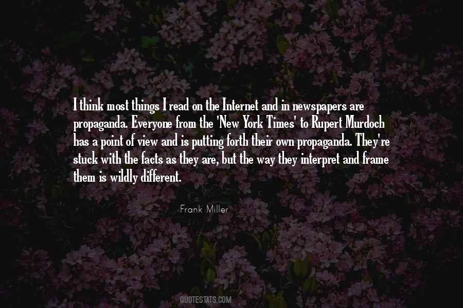 Frank Miller Quotes #1006985