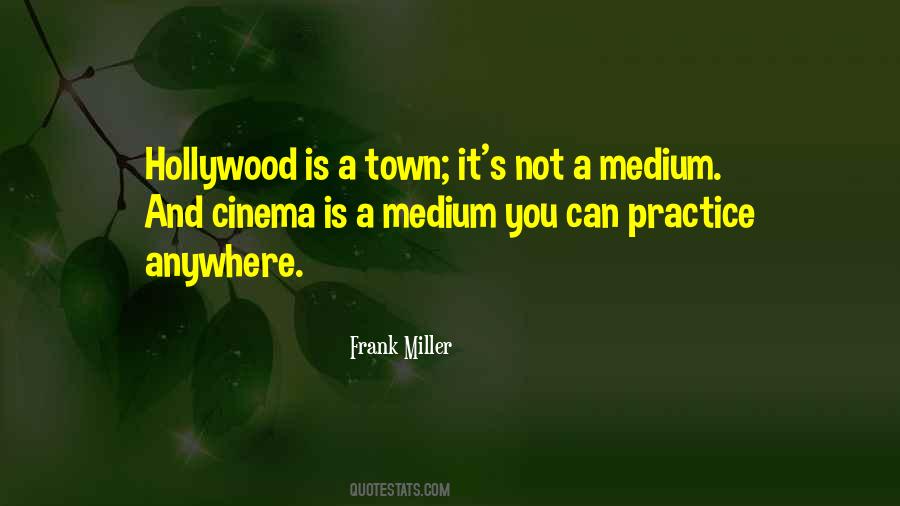 Frank Miller Quotes #1752216