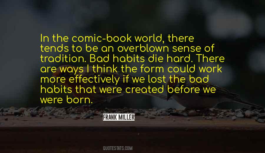 Frank Miller Quotes #26680