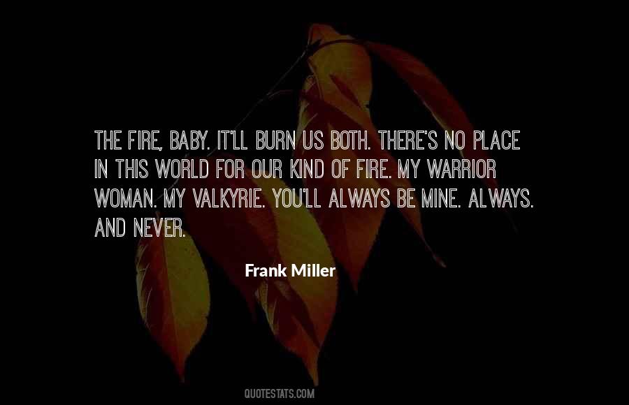 Frank Miller Quotes #322857