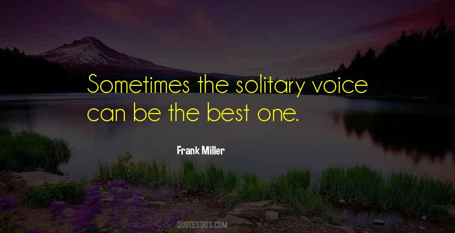 Frank Miller Quotes #366410