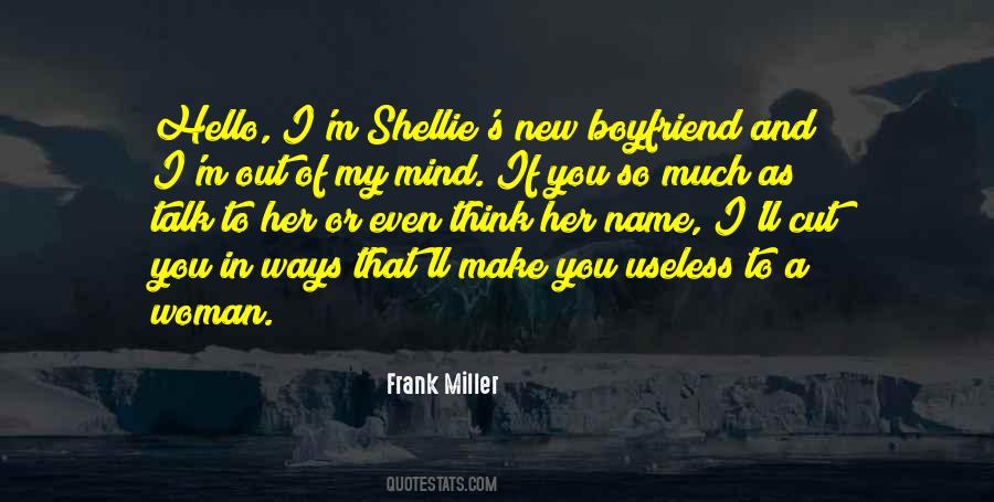 Frank Miller Quotes #718898