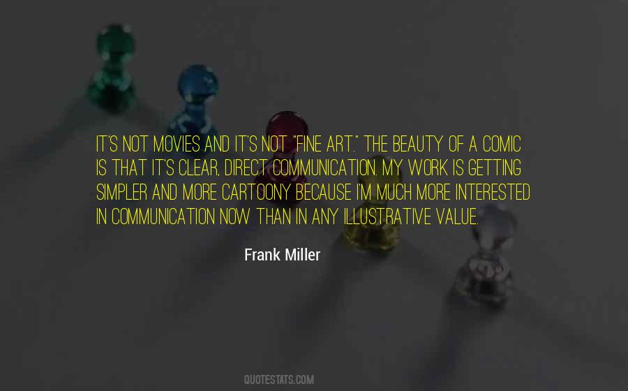 Frank Miller Quotes #884174