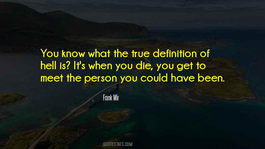 Frank Mir Quotes #314420