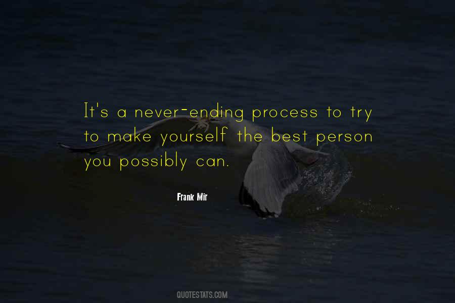 Frank Mir Quotes #929036