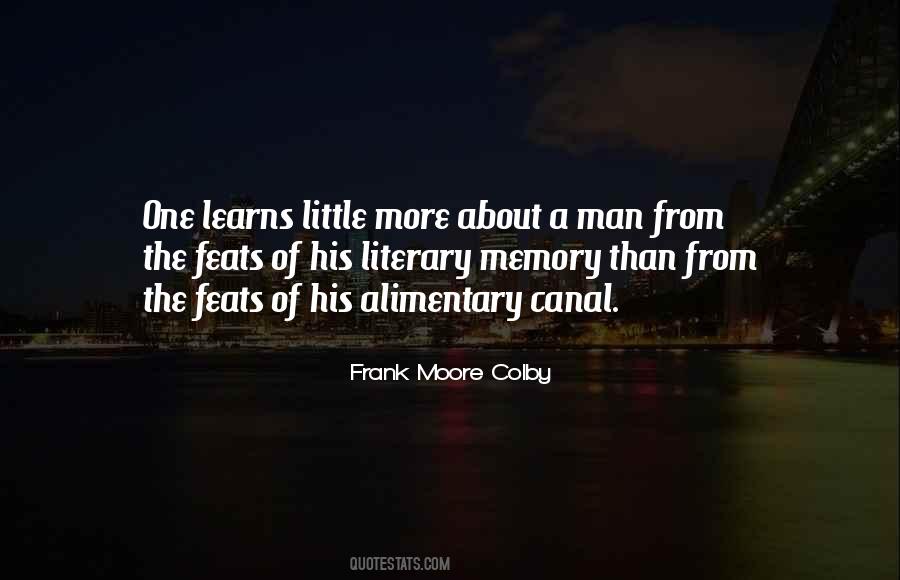 Frank Moore Colby Quotes #107084