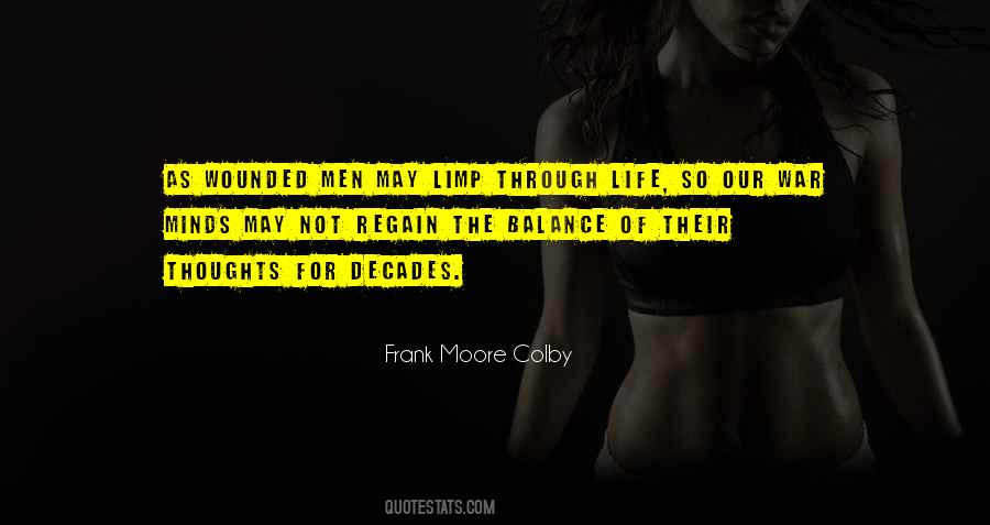 Frank Moore Colby Quotes #1299669