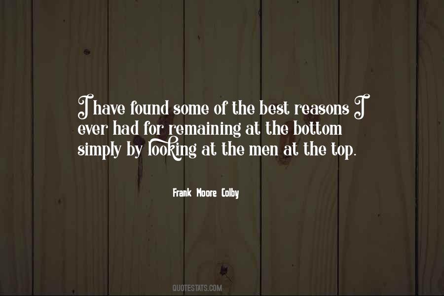 Frank Moore Colby Quotes #234284