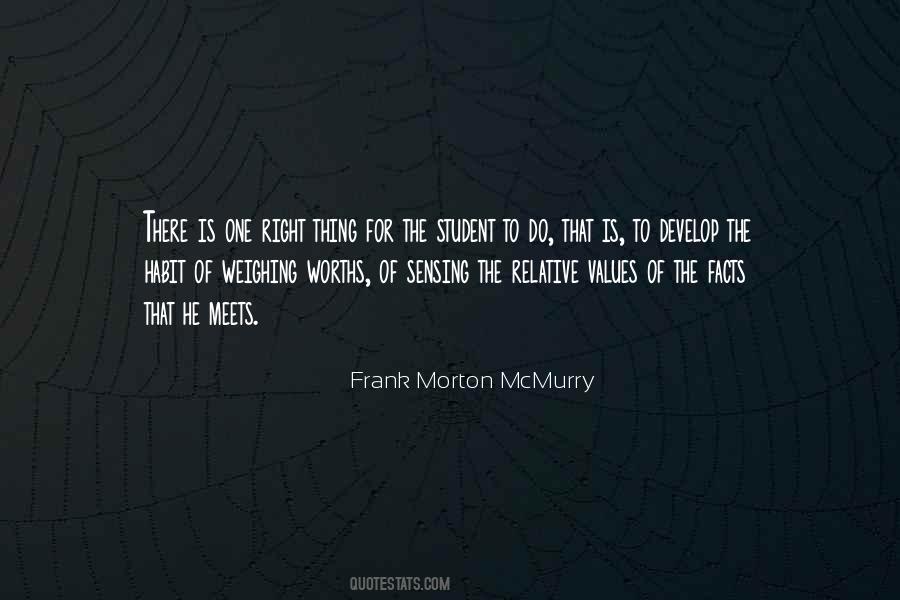Frank Morton McMurry Quotes #476983