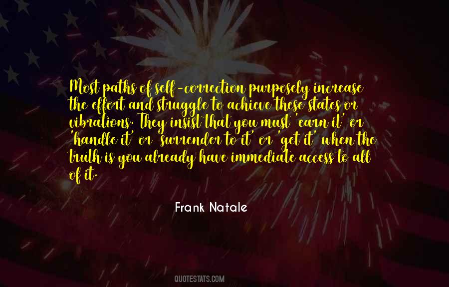 Frank Natale Quotes #667218