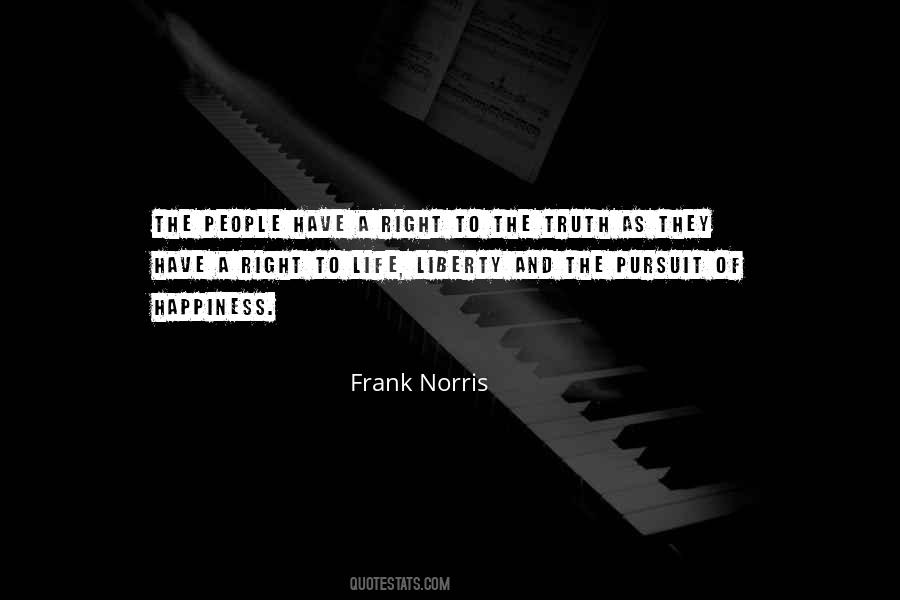 Frank Norris Quotes #1722509