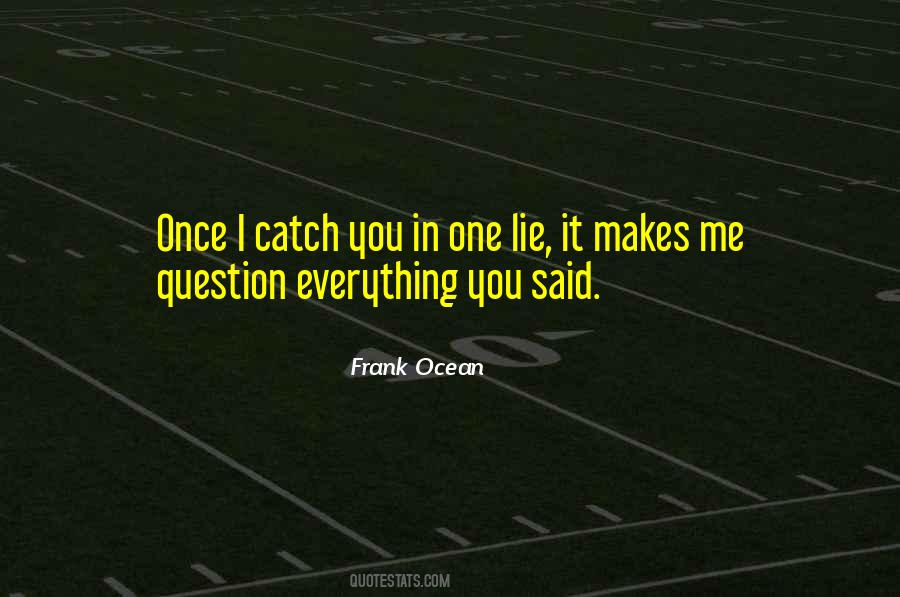 Frank Ocean Quotes #1406950