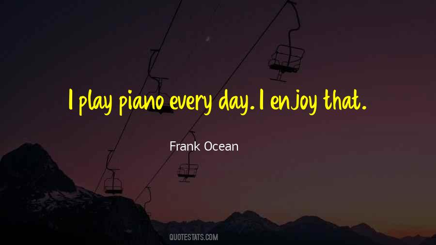 Frank Ocean Quotes #262778