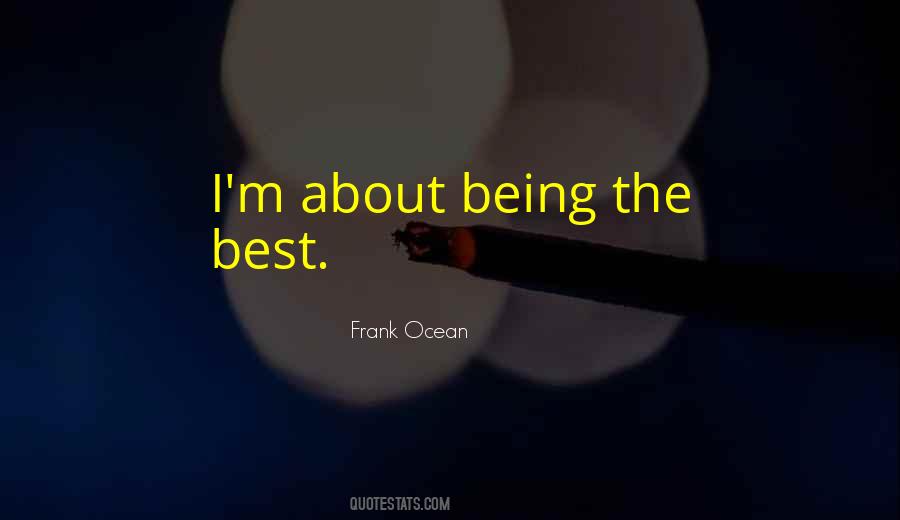 Frank Ocean Quotes #473886