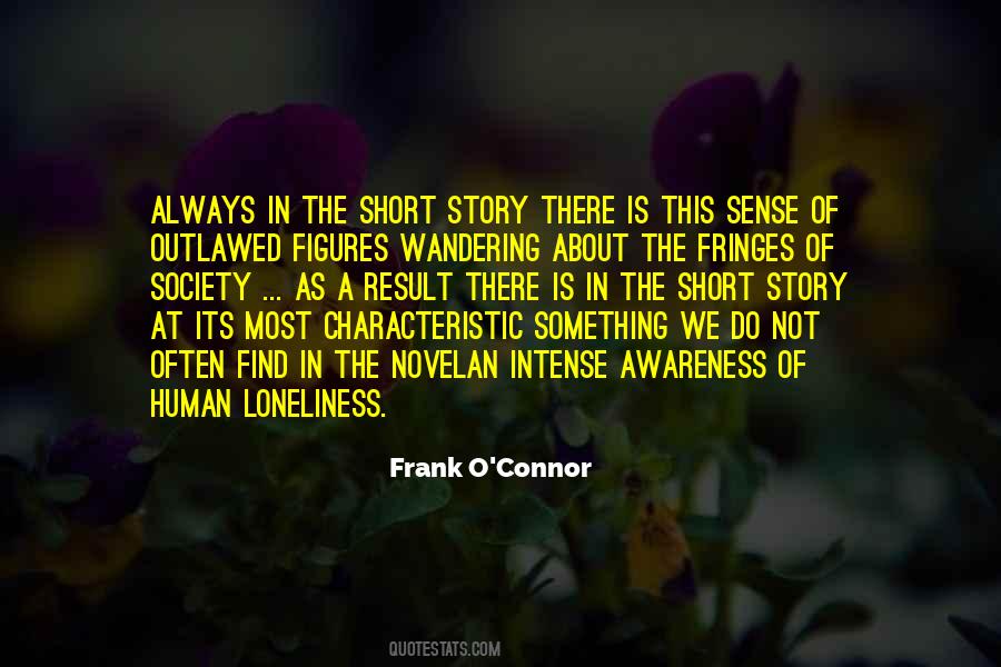 Frank O'Connor Quotes #1298714