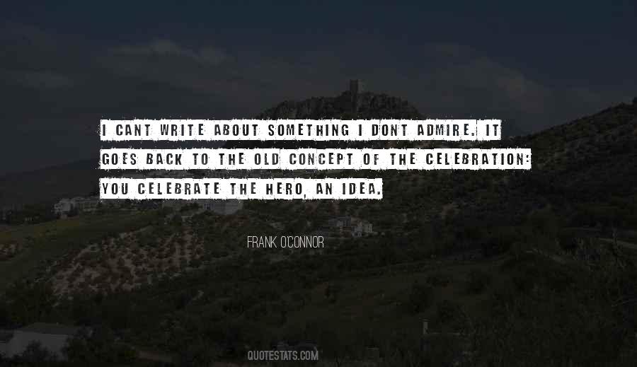 Frank O'Connor Quotes #1325901