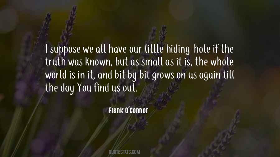 Frank O'Connor Quotes #968889