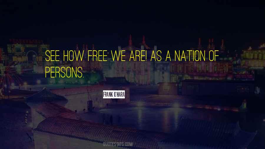 Frank O'Hara Quotes #1046849
