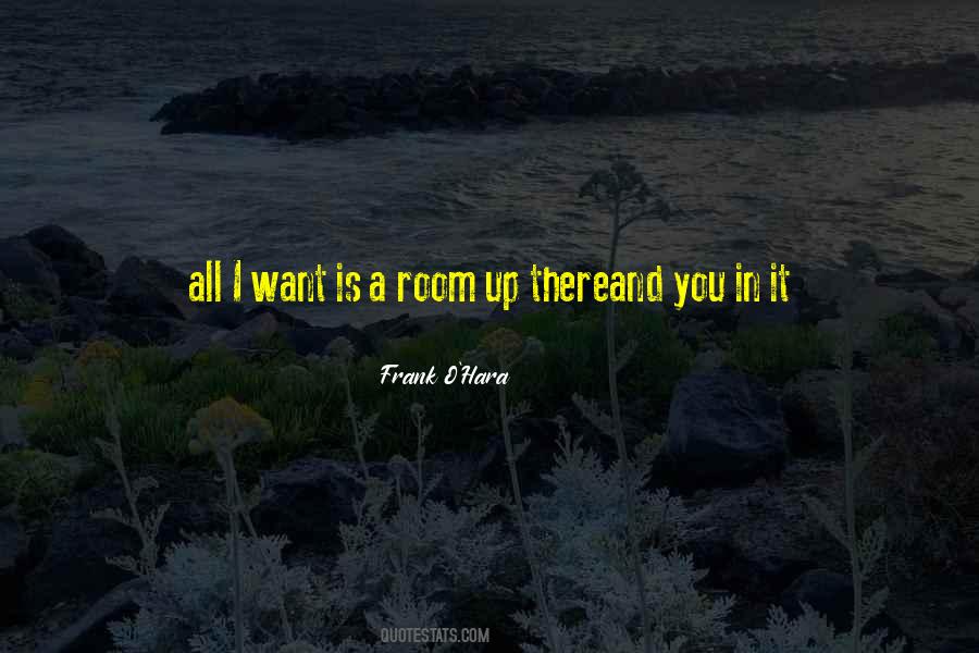 Frank O'Hara Quotes #1090479