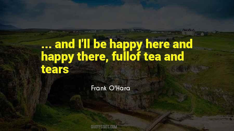 Frank O'Hara Quotes #115603