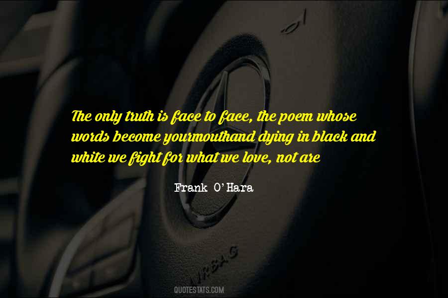 Frank O'Hara Quotes #1175475