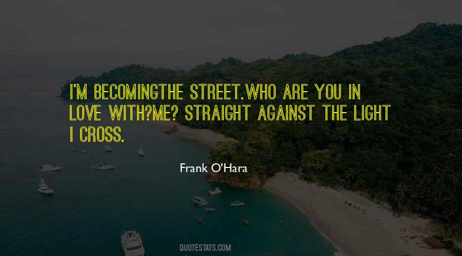 Frank O'Hara Quotes #1197405