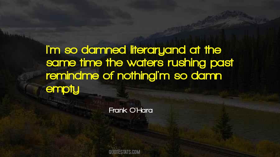 Frank O'Hara Quotes #1435587